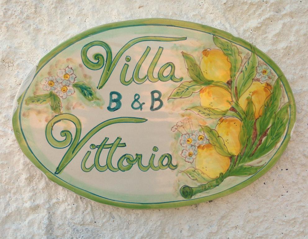 B&B Villa Vittoria 贾迪尼-纳克索斯 外观 照片